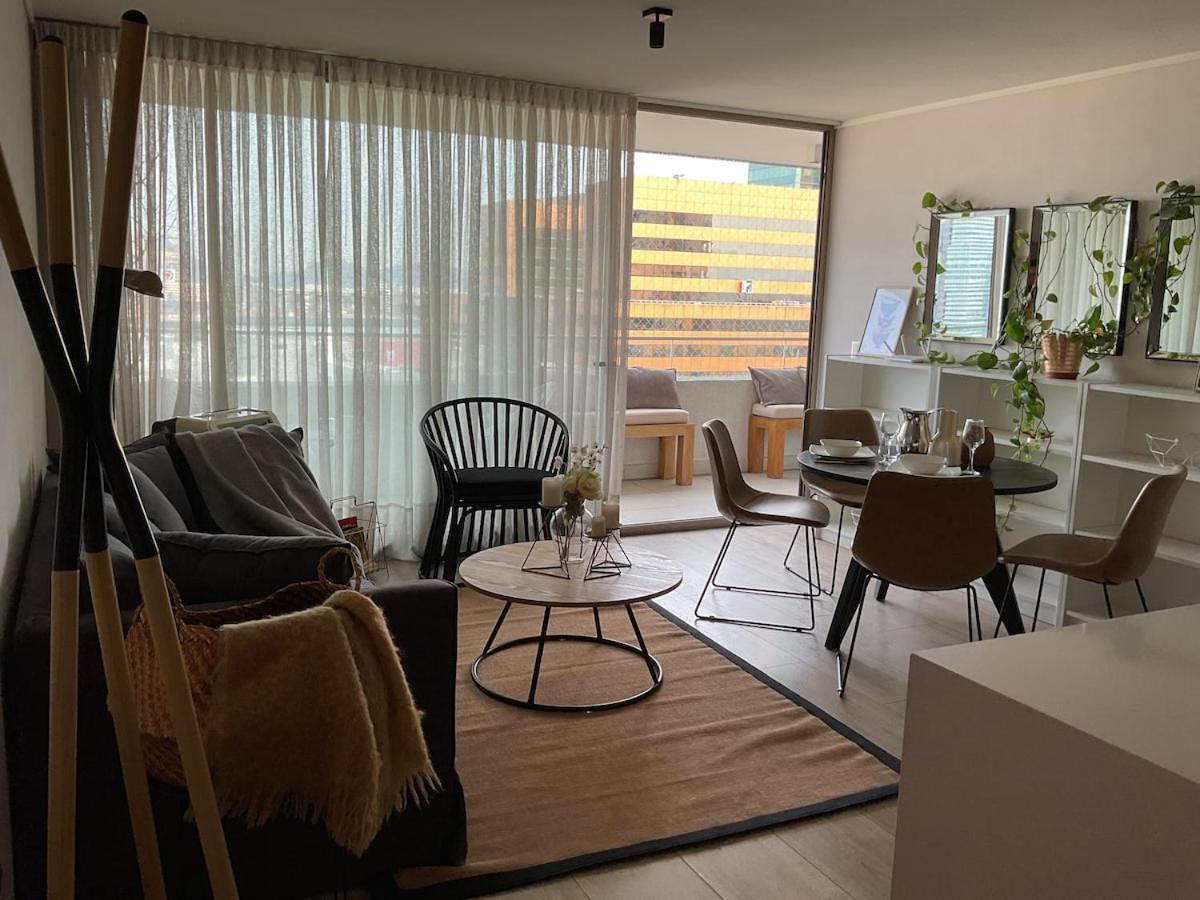 Appartamento Mejor Ubicacion! Cerca A Mall Parque Arauco, Wifi, Balcon