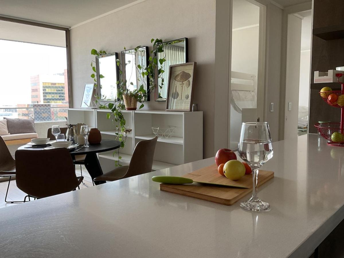 Appartamento Mejor Ubicacion! Cerca A Mall Parque Arauco, Wifi, Balcon *